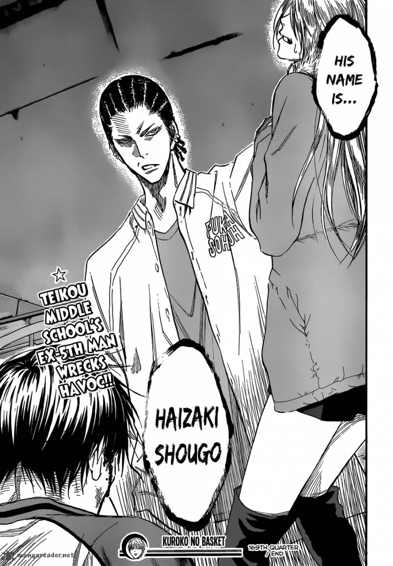 Kuroko no Basket Chapter 169 page 22