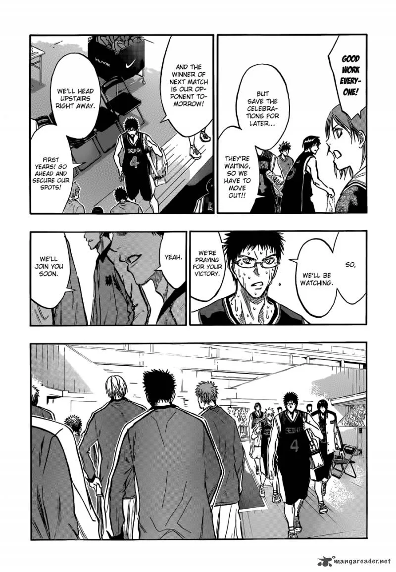 Kuroko no Basket Chapter 169 page 13