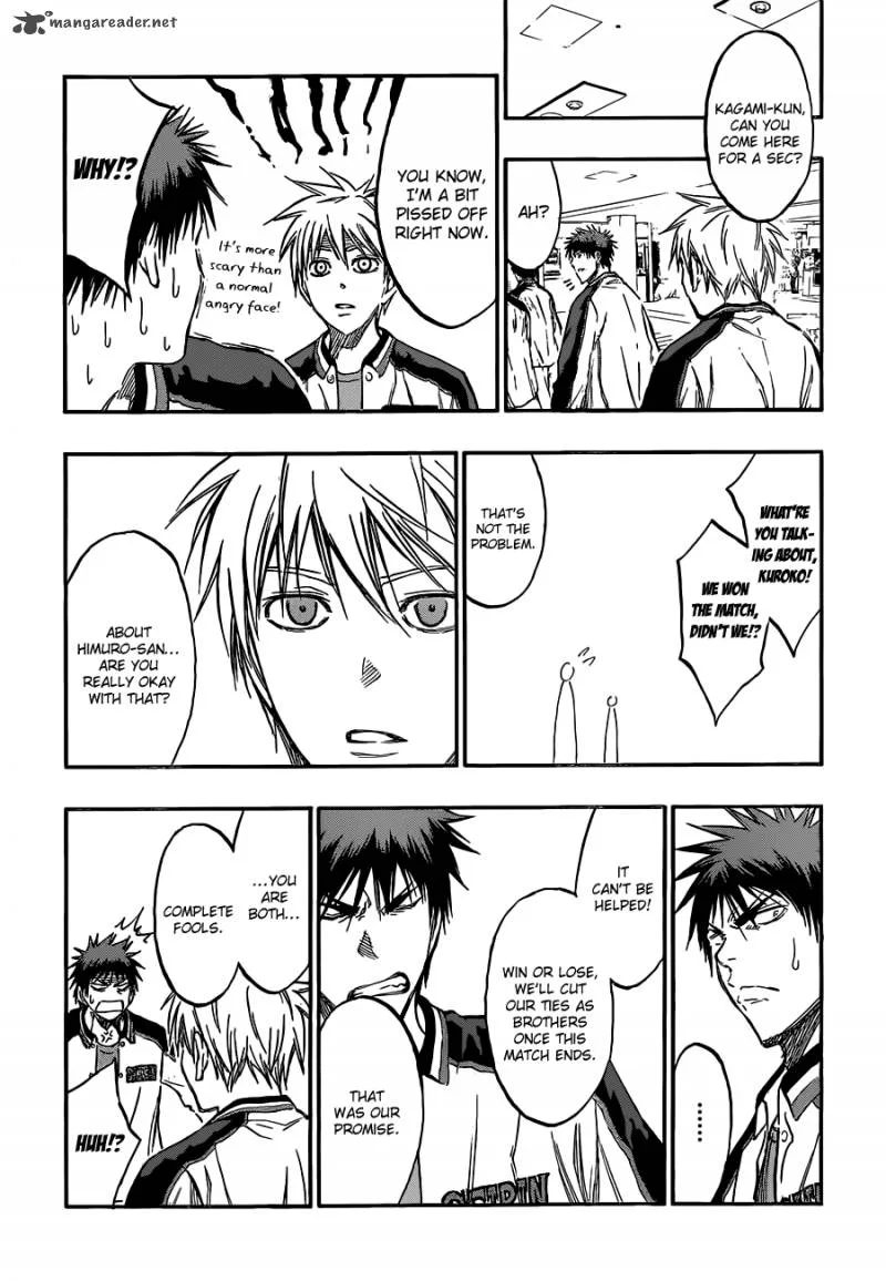 Kuroko no Basket Chapter 169 page 15
