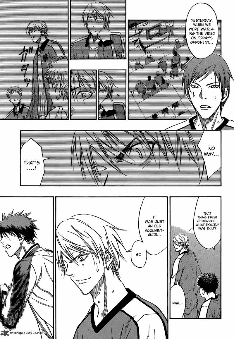 Kuroko no Basket Chapter 169 page 20