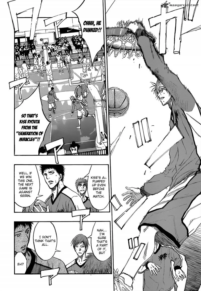Kuroko no Basket Chapter 169 page 19