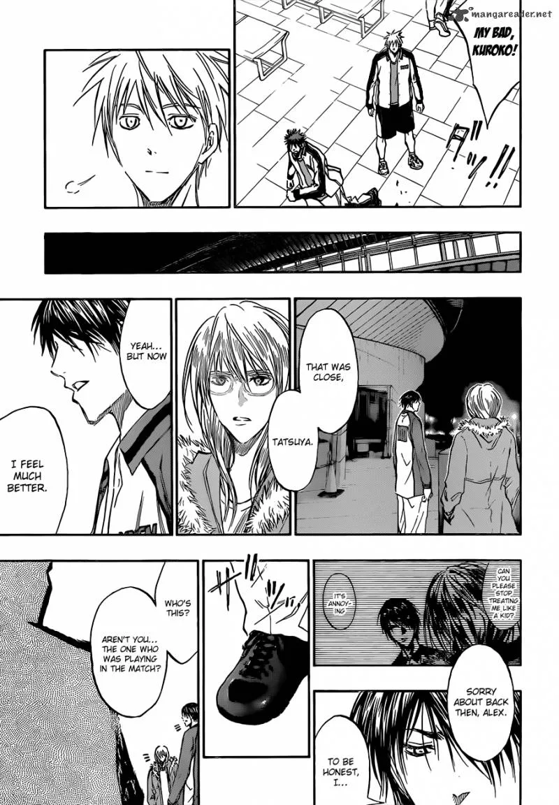 Kuroko no Basket Chapter 169 page 18