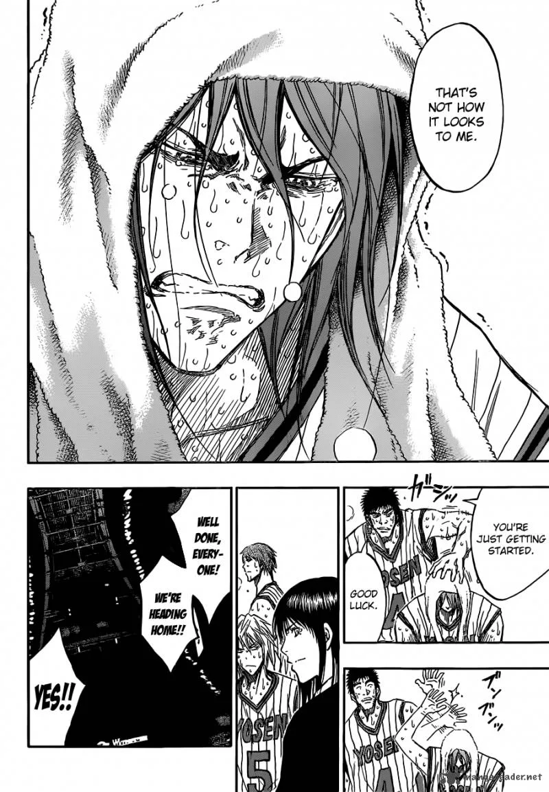 Kuroko no Basket Chapter 169 page 11