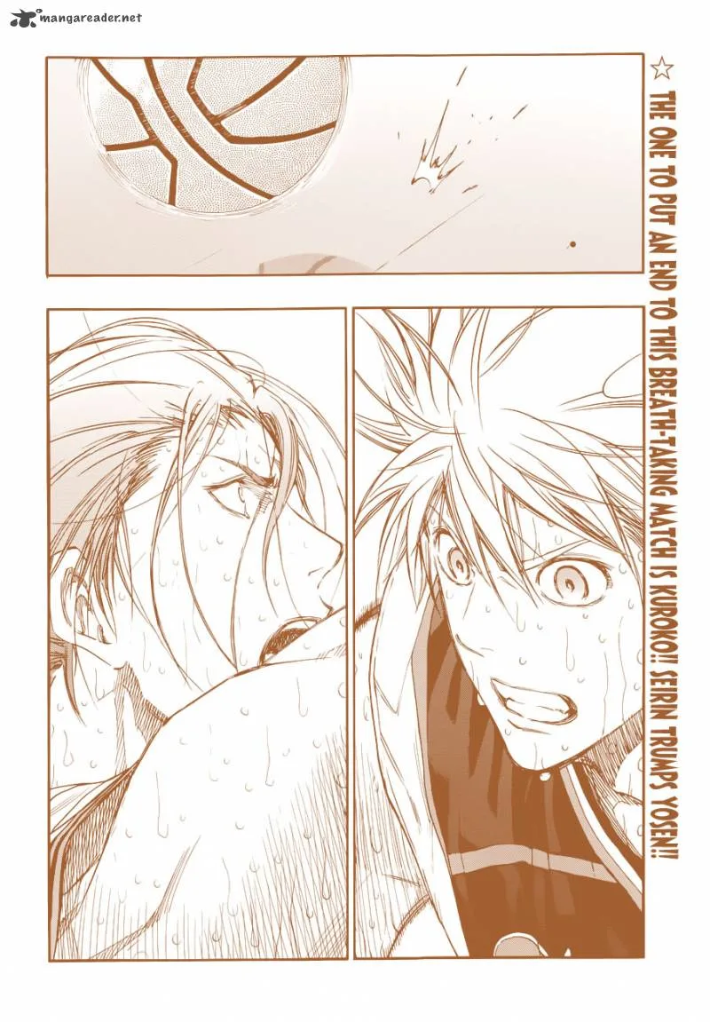 Kuroko no Basket Chapter 169 page 3