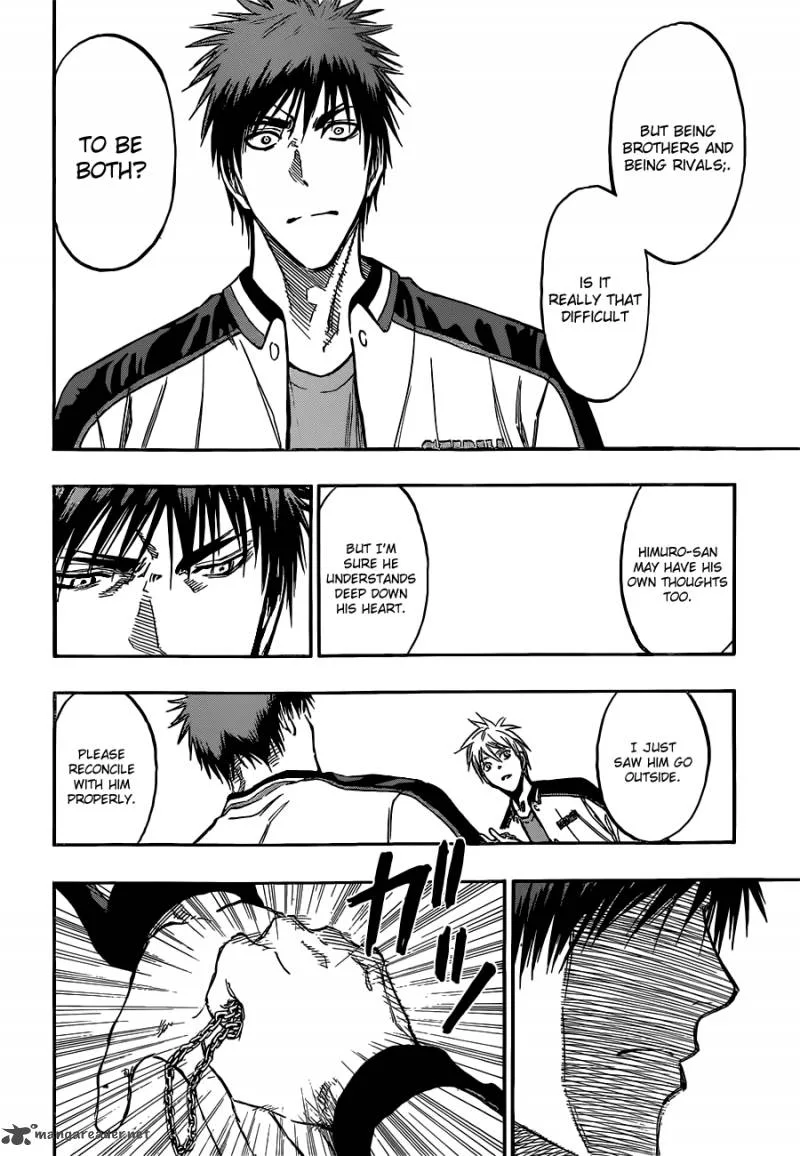 Kuroko no Basket Chapter 169 page 17