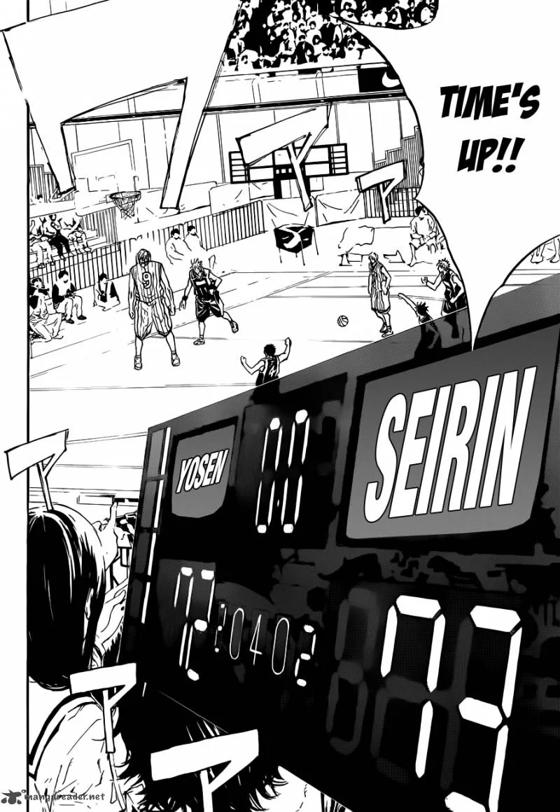 Kuroko no Basket Chapter 169 page 5