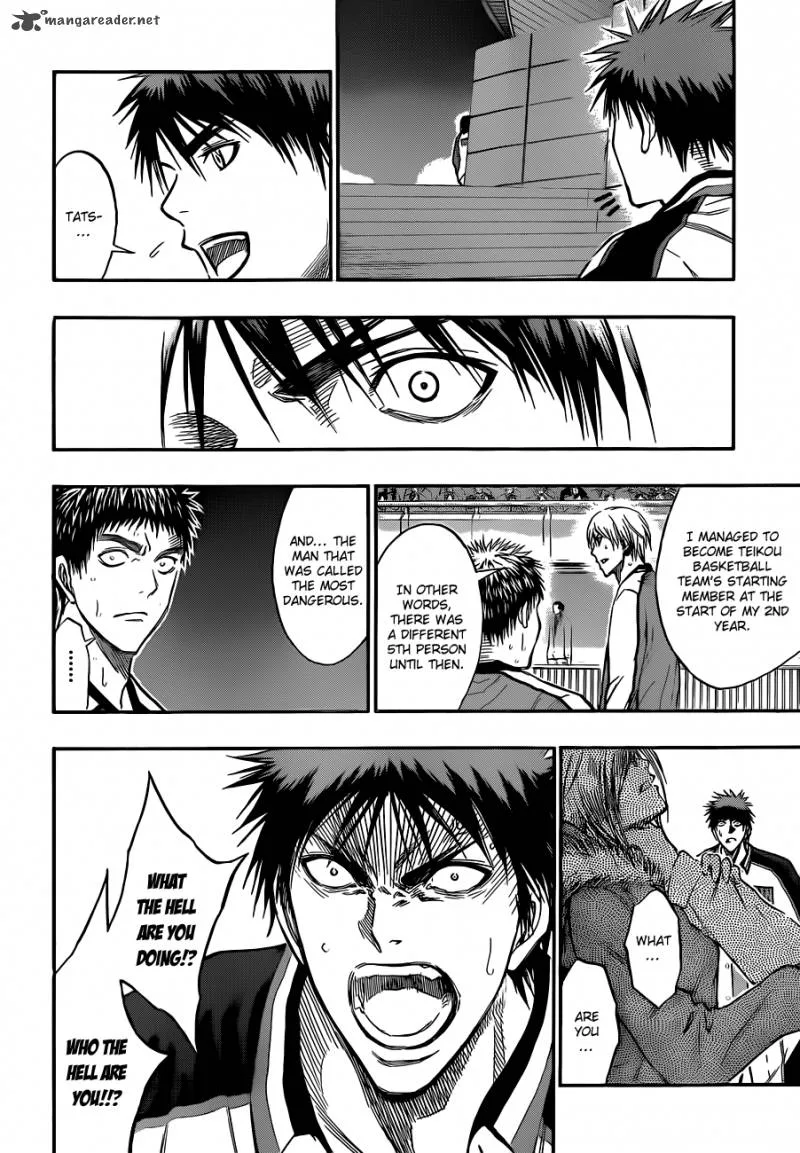 Kuroko no Basket Chapter 169 page 21