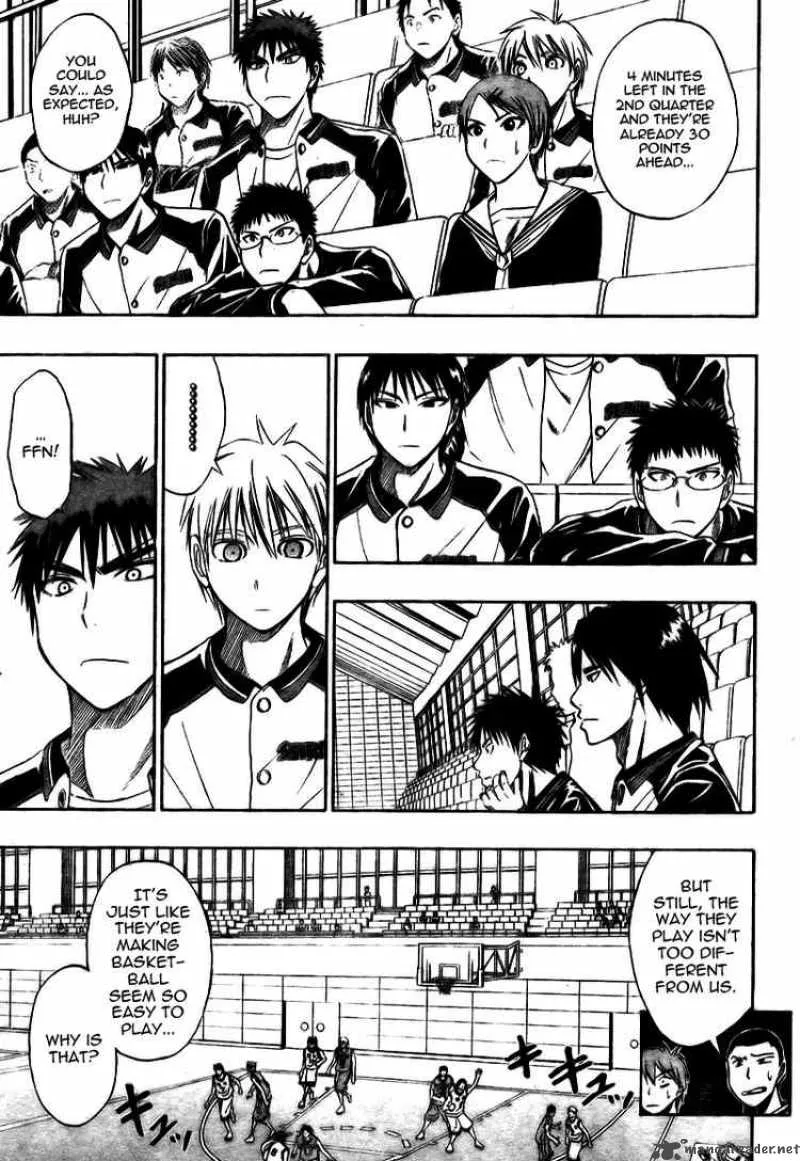 Kuroko no Basket Chapter 17 page 3