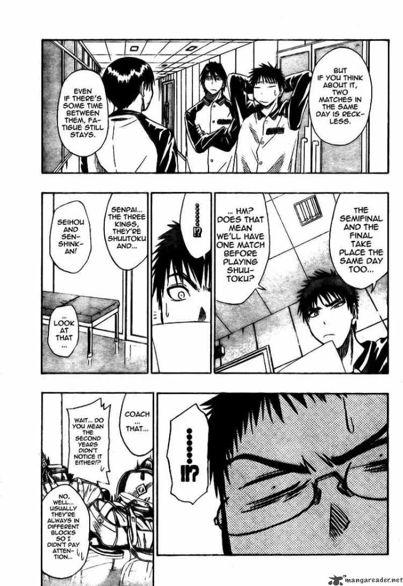 Kuroko no Basket Chapter 17 page 15