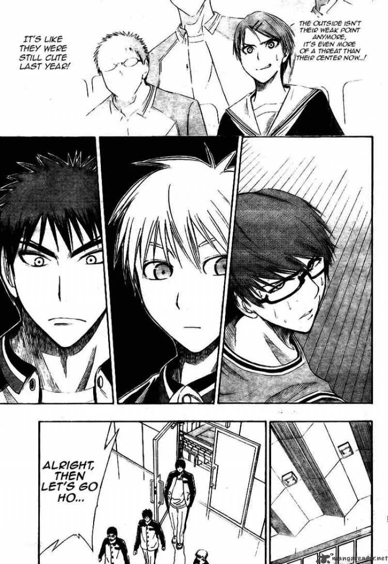 Kuroko no Basket Chapter 17 page 13