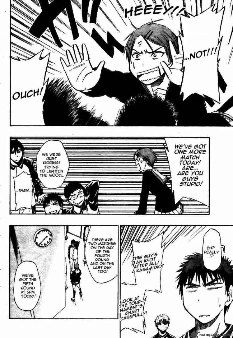 Kuroko no Basket Chapter 17 page 14