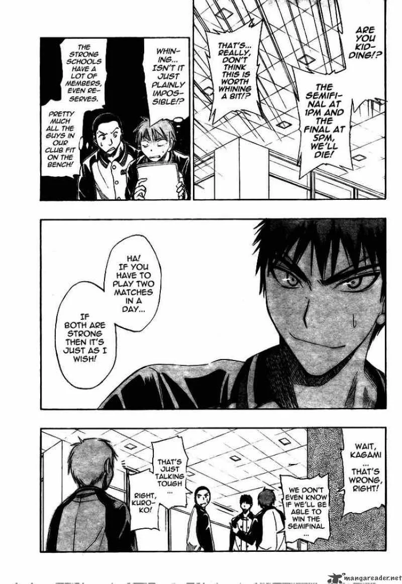 Kuroko no Basket Chapter 17 page 17