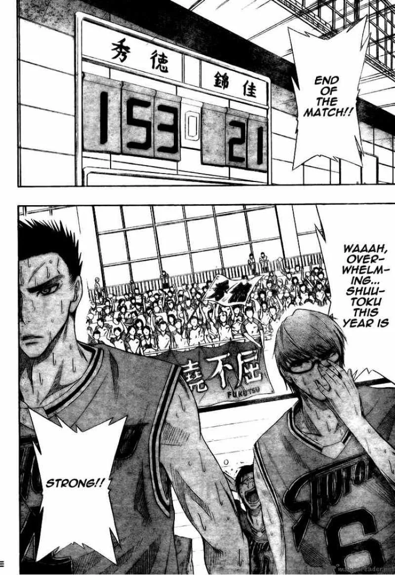 Kuroko no Basket Chapter 17 page 12