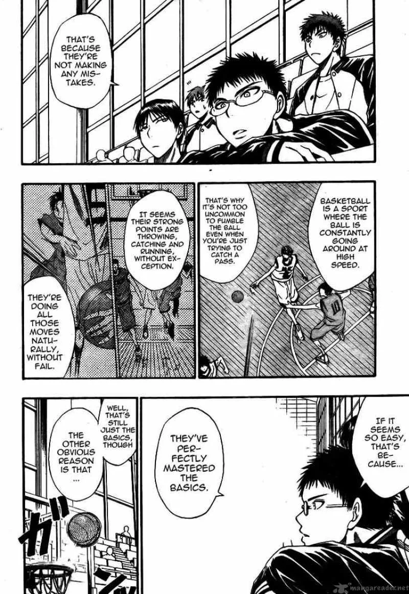 Kuroko no Basket Chapter 17 page 4