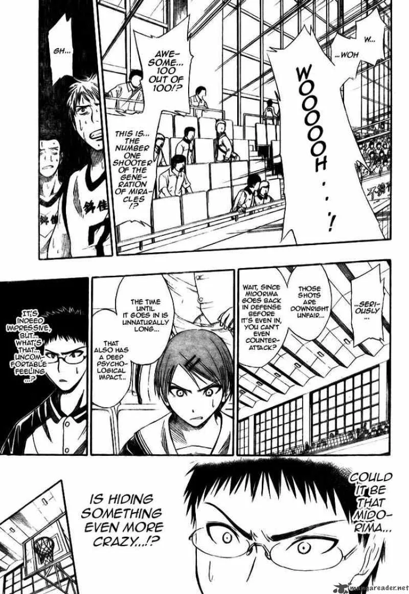 Kuroko no Basket Chapter 17 page 11