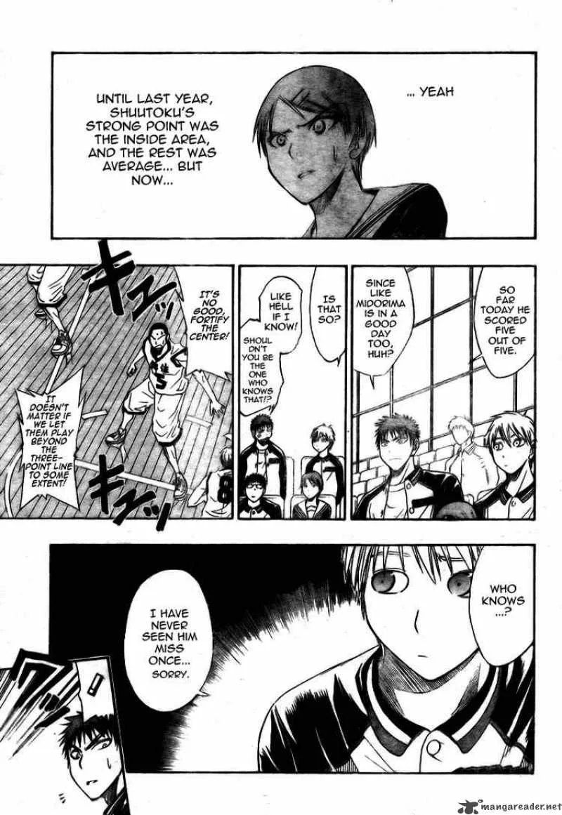Kuroko no Basket Chapter 17 page 7