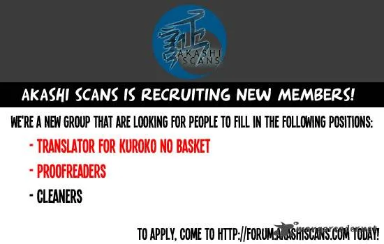 Kuroko no Basket Chapter 170 page 3