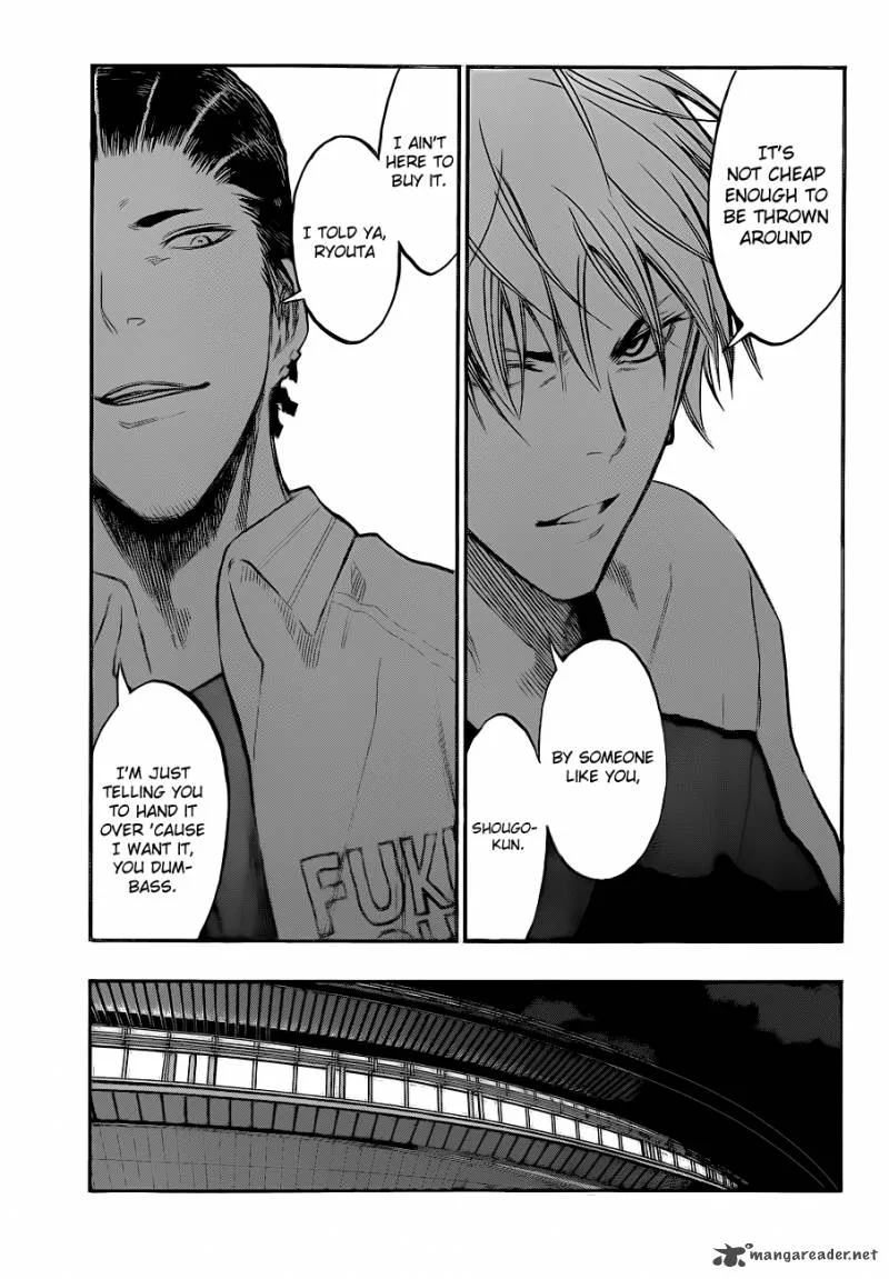 Kuroko no Basket Chapter 170 page 17