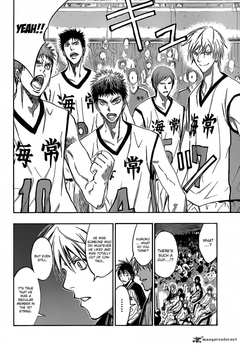 Kuroko no Basket Chapter 170 page 20