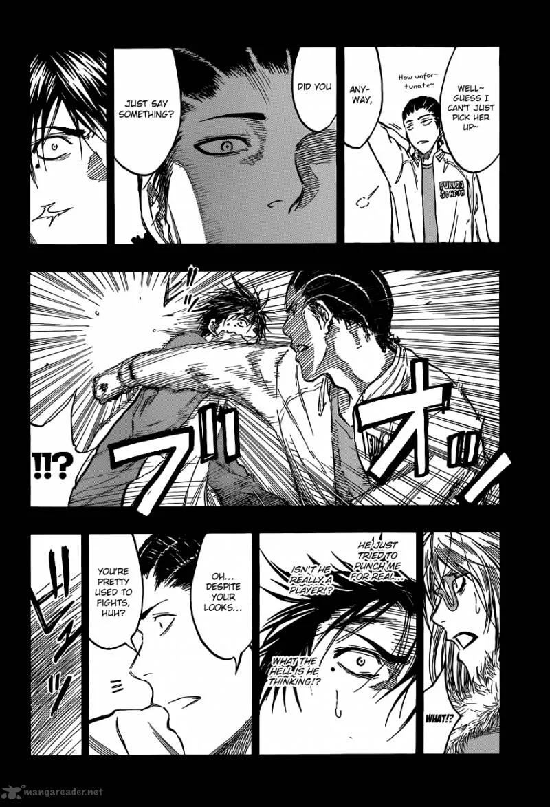 Kuroko no Basket Chapter 170 page 10