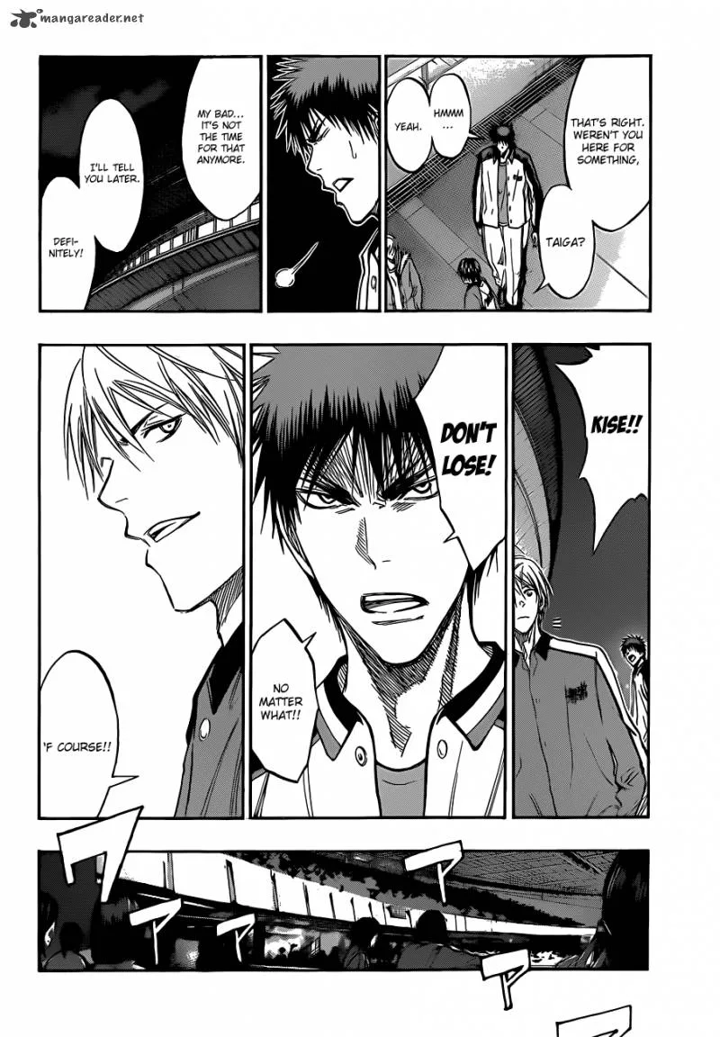 Kuroko no Basket Chapter 170 page 18