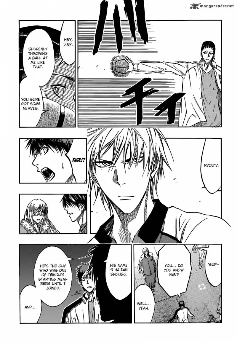 Kuroko no Basket Chapter 170 page 13