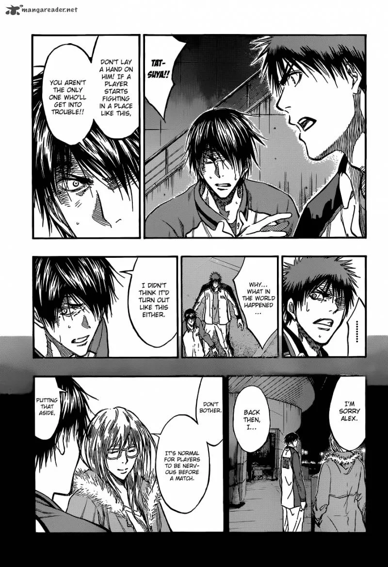 Kuroko no Basket Chapter 170 page 7