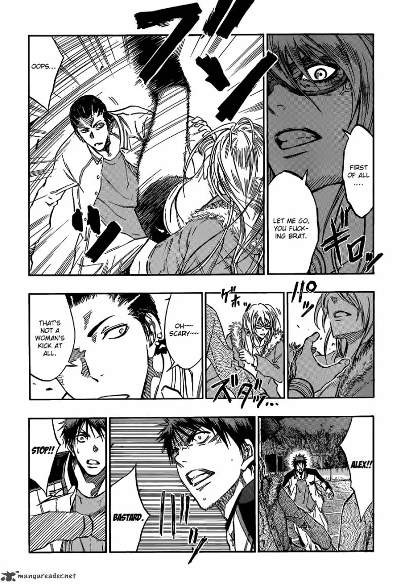 Kuroko no Basket Chapter 170 page 6