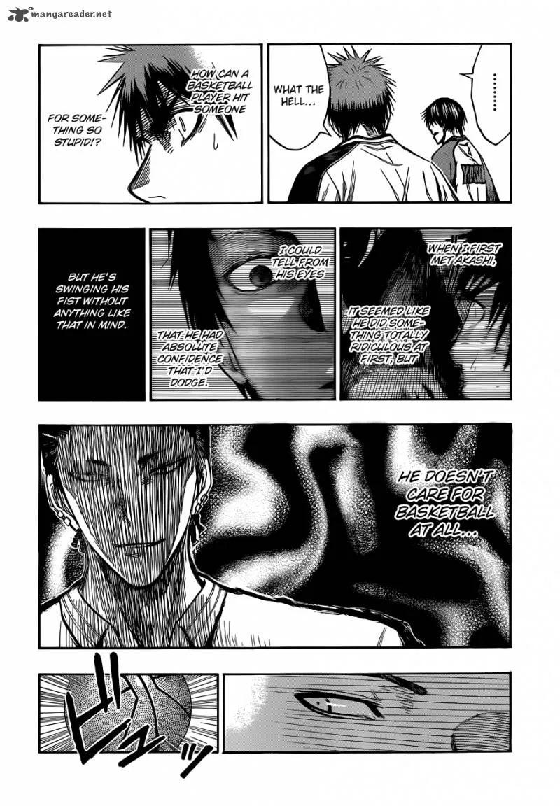 Kuroko no Basket Chapter 170 page 12