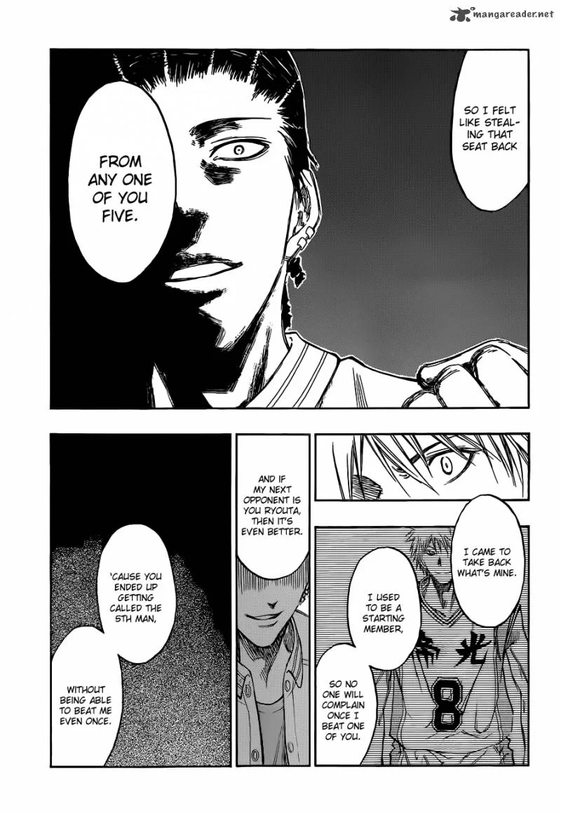 Kuroko no Basket Chapter 170 page 15