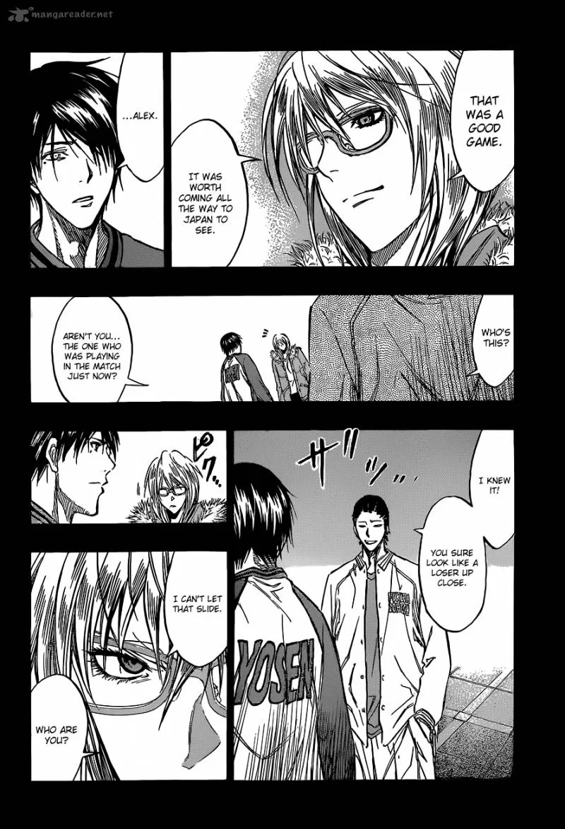 Kuroko no Basket Chapter 170 page 8