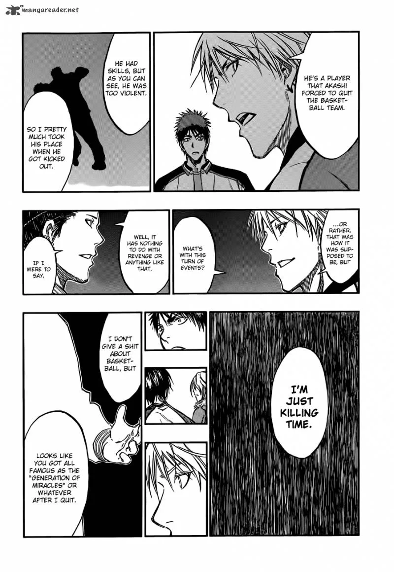 Kuroko no Basket Chapter 170 page 14