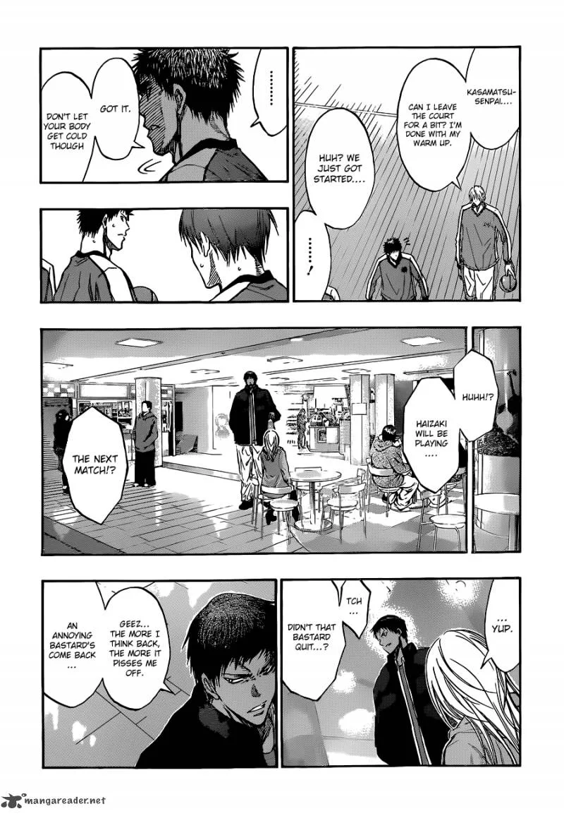 Kuroko no Basket Chapter 170 page 4