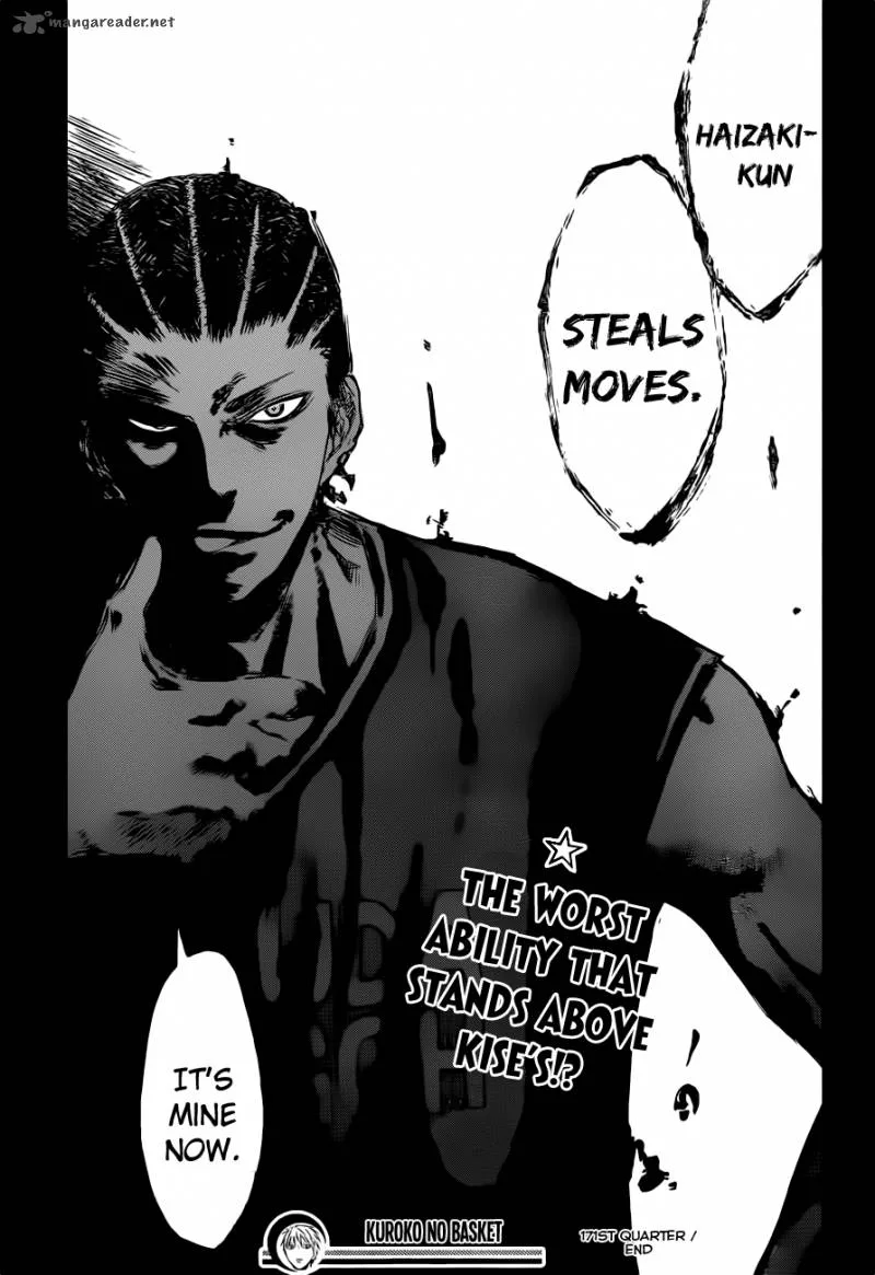 Kuroko no Basket Chapter 171 page 21