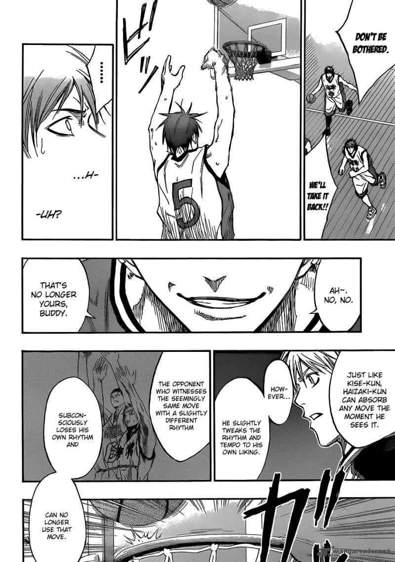 Kuroko no Basket Chapter 171 page 20