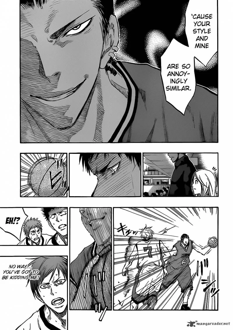Kuroko no Basket Chapter 171 page 17