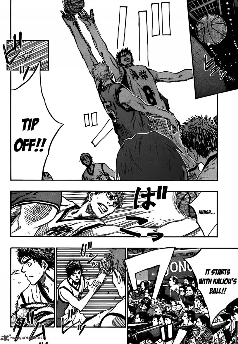 Kuroko no Basket Chapter 171 page 10