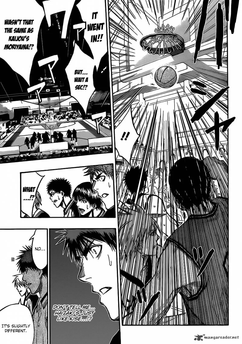 Kuroko no Basket Chapter 171 page 19