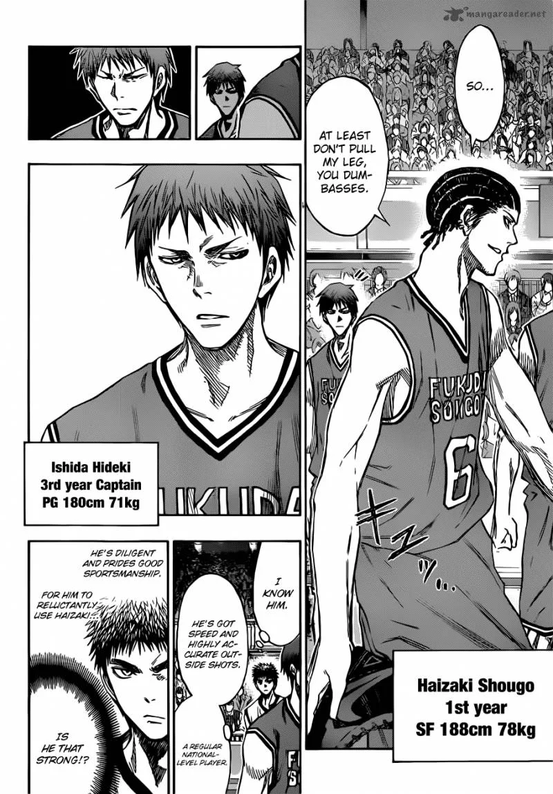 Kuroko no Basket Chapter 171 page 8