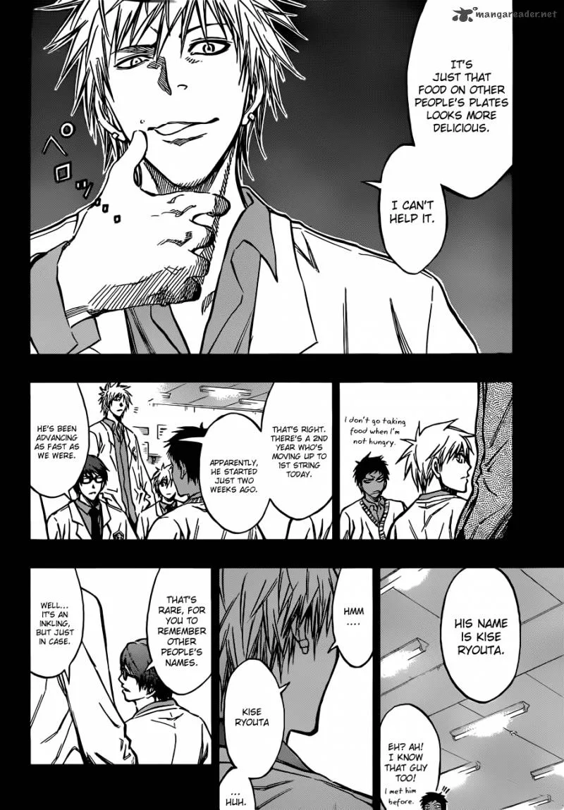 Kuroko no Basket Chapter 171 page 6