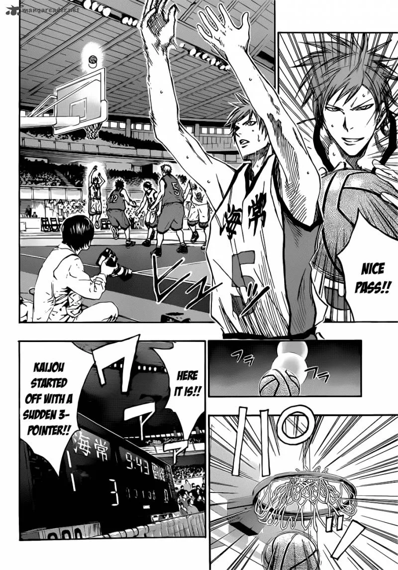 Kuroko no Basket Chapter 171 page 12
