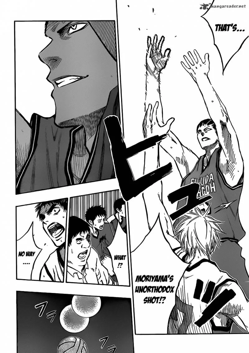 Kuroko no Basket Chapter 171 page 18