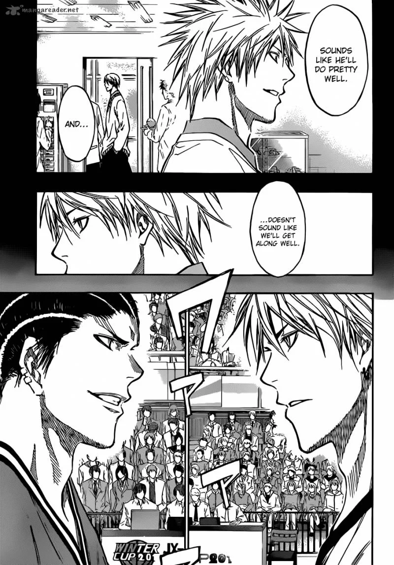 Kuroko no Basket Chapter 171 page 7