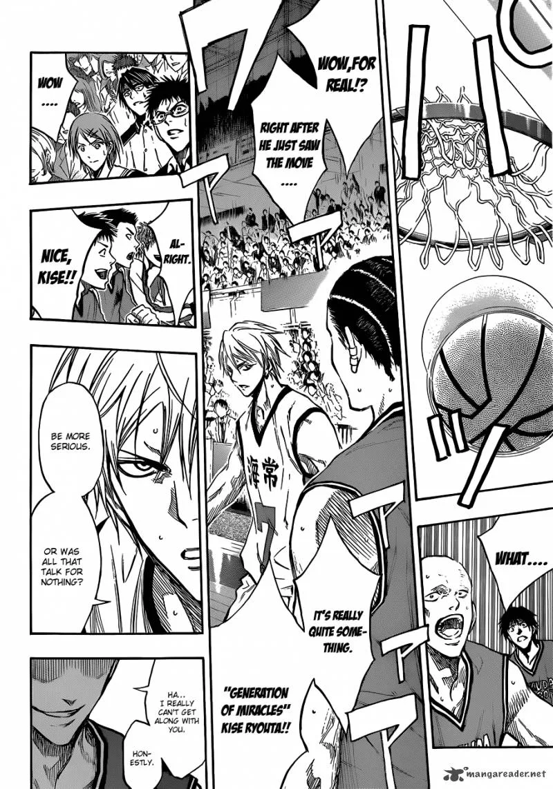 Kuroko no Basket Chapter 171 page 16