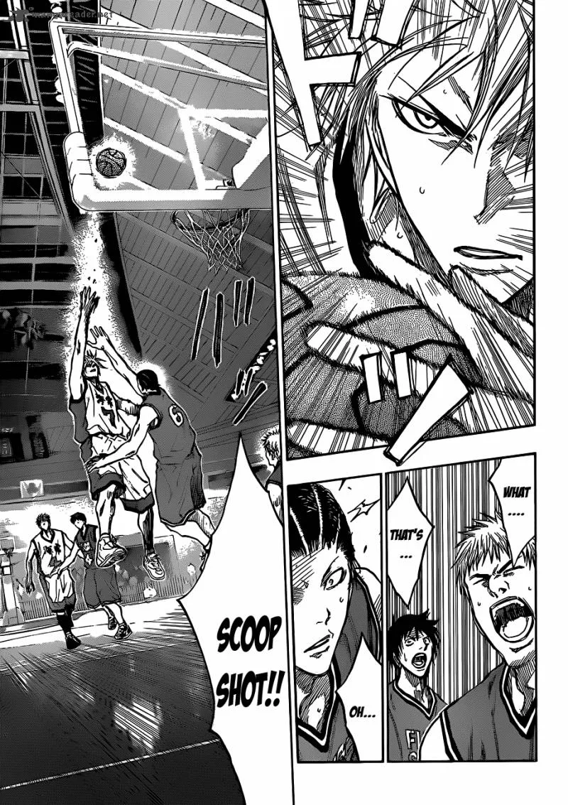 Kuroko no Basket Chapter 171 page 15