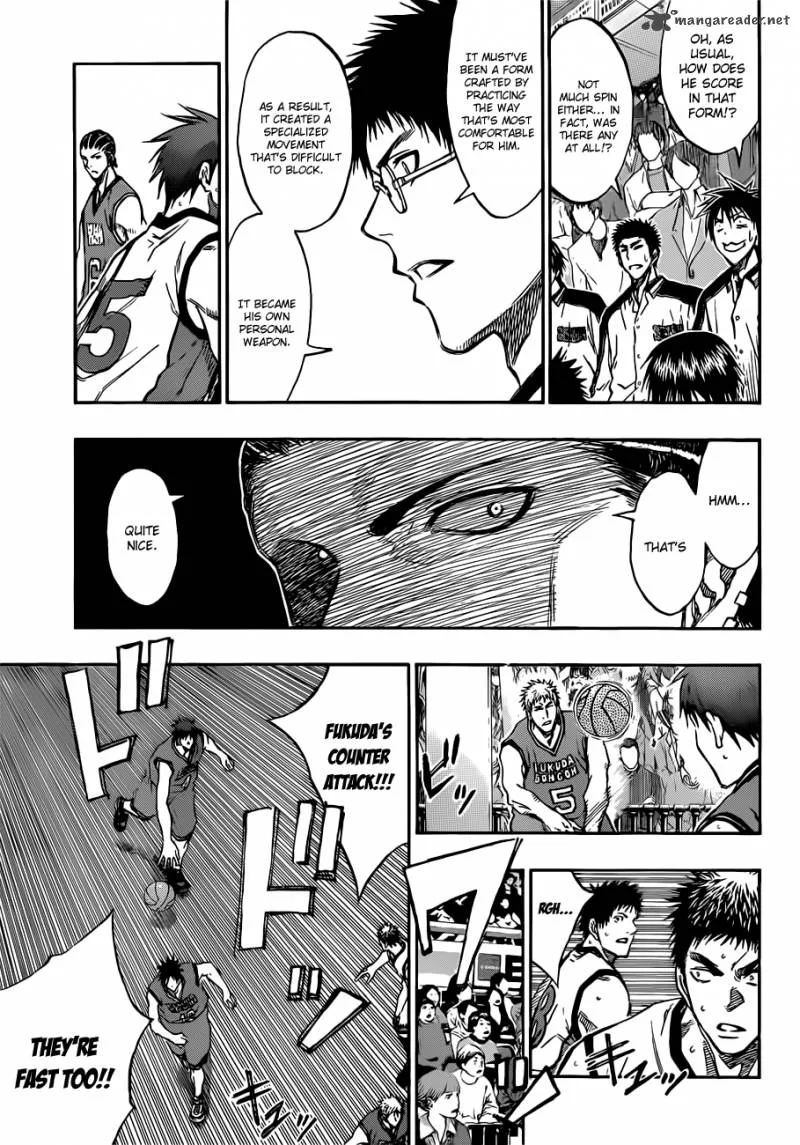 Kuroko no Basket Chapter 171 page 13