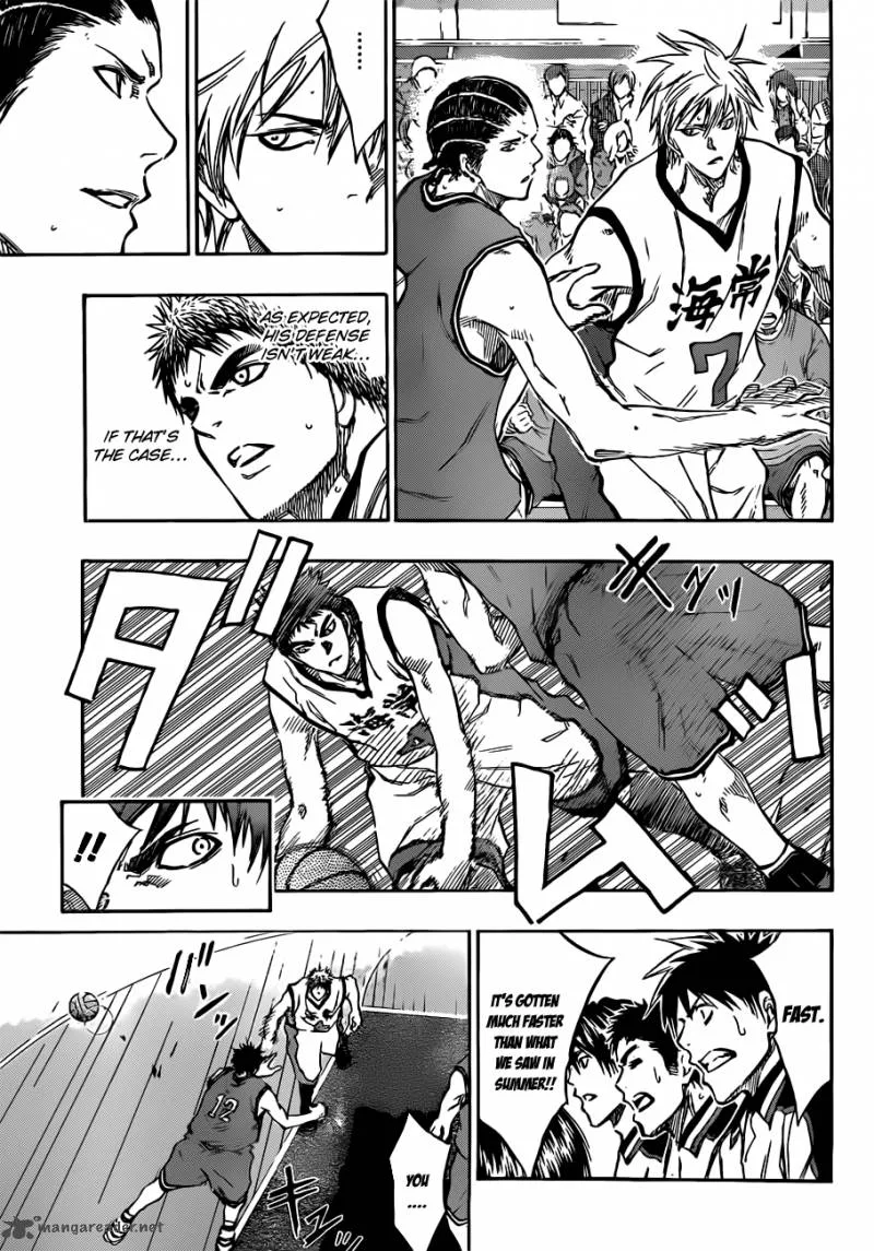 Kuroko no Basket Chapter 171 page 11