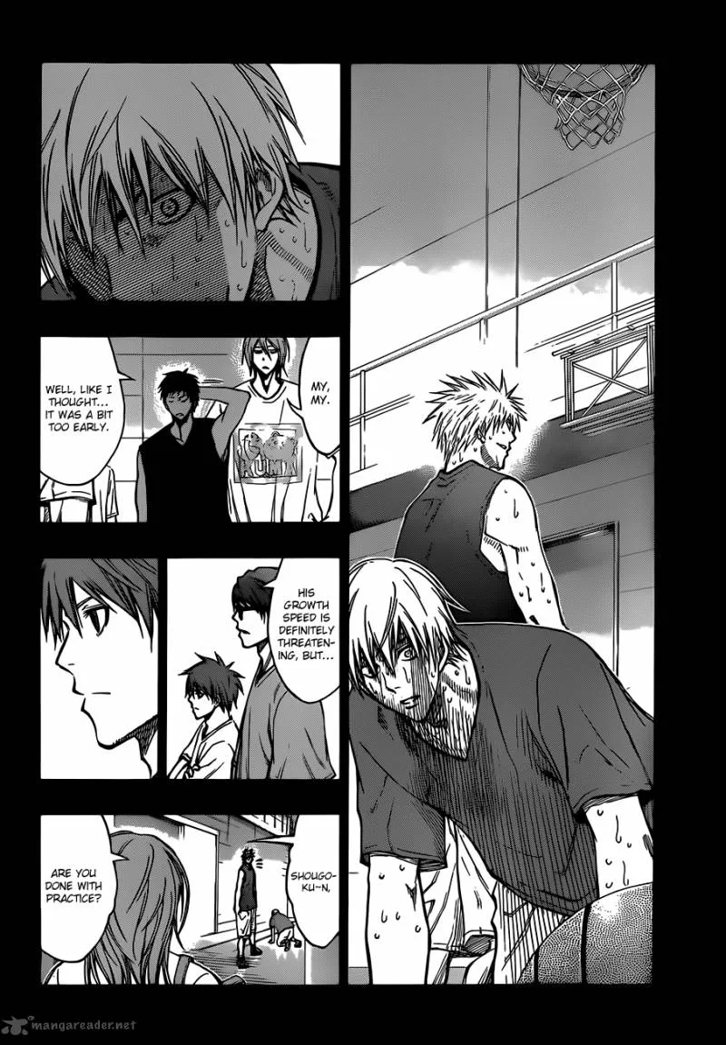 Kuroko no Basket Chapter 172 page 4