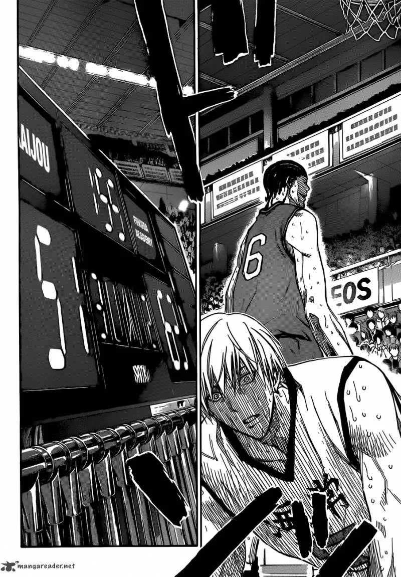 Kuroko no Basket Chapter 172 page 6