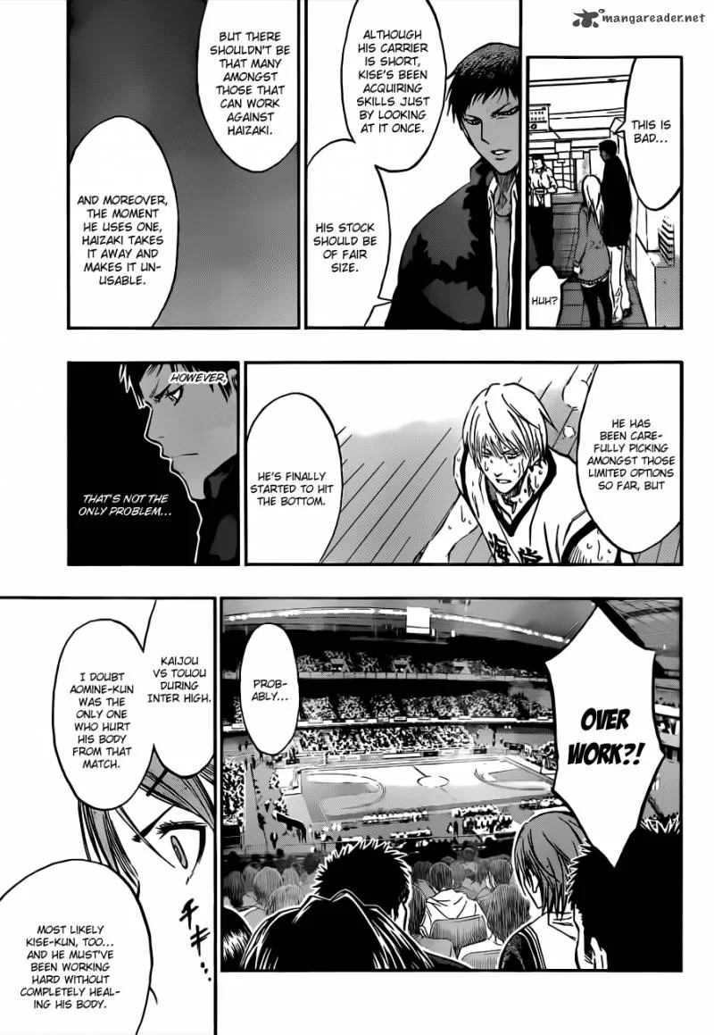 Kuroko no Basket Chapter 172 page 13